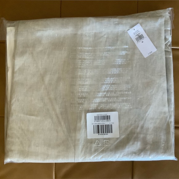 PALMA STRAIGHT-LEG LINEN PANT - Picture 10 of 14